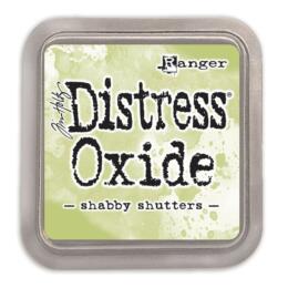 Encre Distress Oxide - SHABBY SHUTTERS Ranger Ink by Tim Holtz