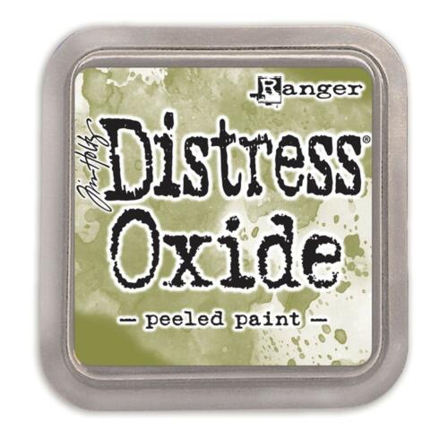 Encre Distress Oxide - PEELED PAINT Ranger Ink by Tim Holtz