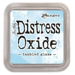 Encre Distress Oxide - TUMBLED GLASS Ranger Ink by Tim Holtz