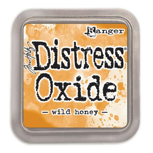 Encre Distress Oxide - WILD HONEY Ranger Ink by Tim Holtz