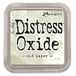 Encre Distress Oxide - OLD PAPER Ranger Ink by Tim Holtz