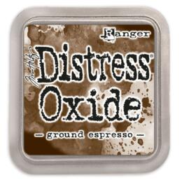 Encre Distress Oxide - GROUND ESPRESSO Ranger Ink by Tim Holtz