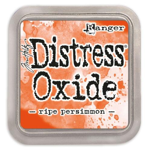 Encre Distress Oxide - RIPE PERSIMMON Ranger Ink by Tim Holtz