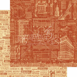 Graphic 45 - Cityscapes -  Street of Dreams