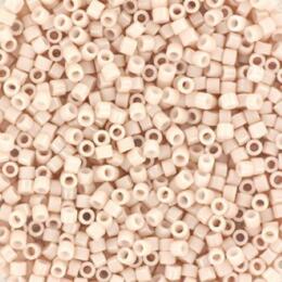 Perles MIYUKI Crème - Delicate 11/0 - N°1495 - Beige Pink Champagne Opaque 