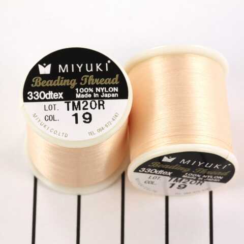 Bobine De Fil 100% Nylon Pour Tissage De Bracelet Avec Perles Miyuki ...