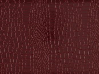 50x69 - Papier Skivertex CROCO BORDEAUX FONCE