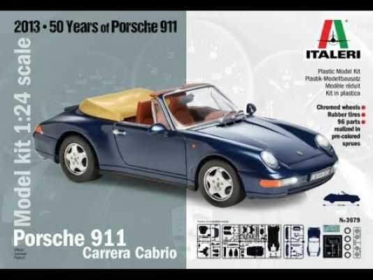 Maquette porsche 911 online