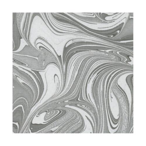 Papier Fantaisie 100% Coton - MARBRE ITALIEN GRIS