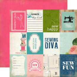 Carta Bella - Sew Lovely -  Sew Fun